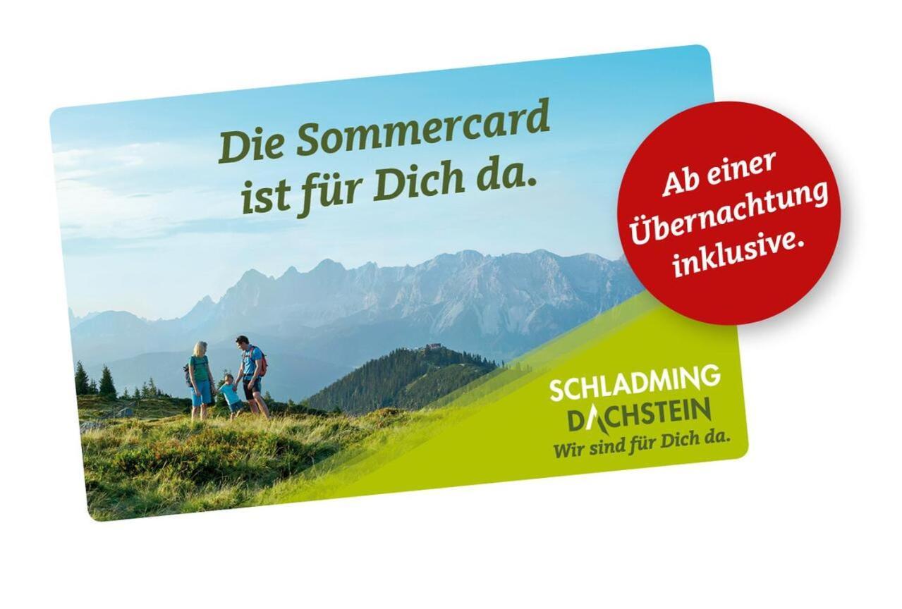 Schraberger - Top Alpin Amore Schladming Exterior photo